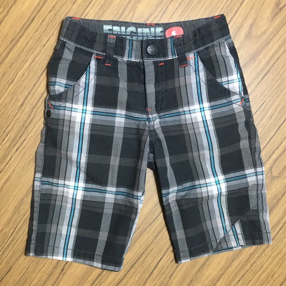 COOL PLAID SHORTS